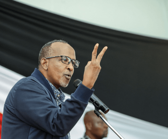 Duale: Gachagua cannot burn Kenya as he self-destructs