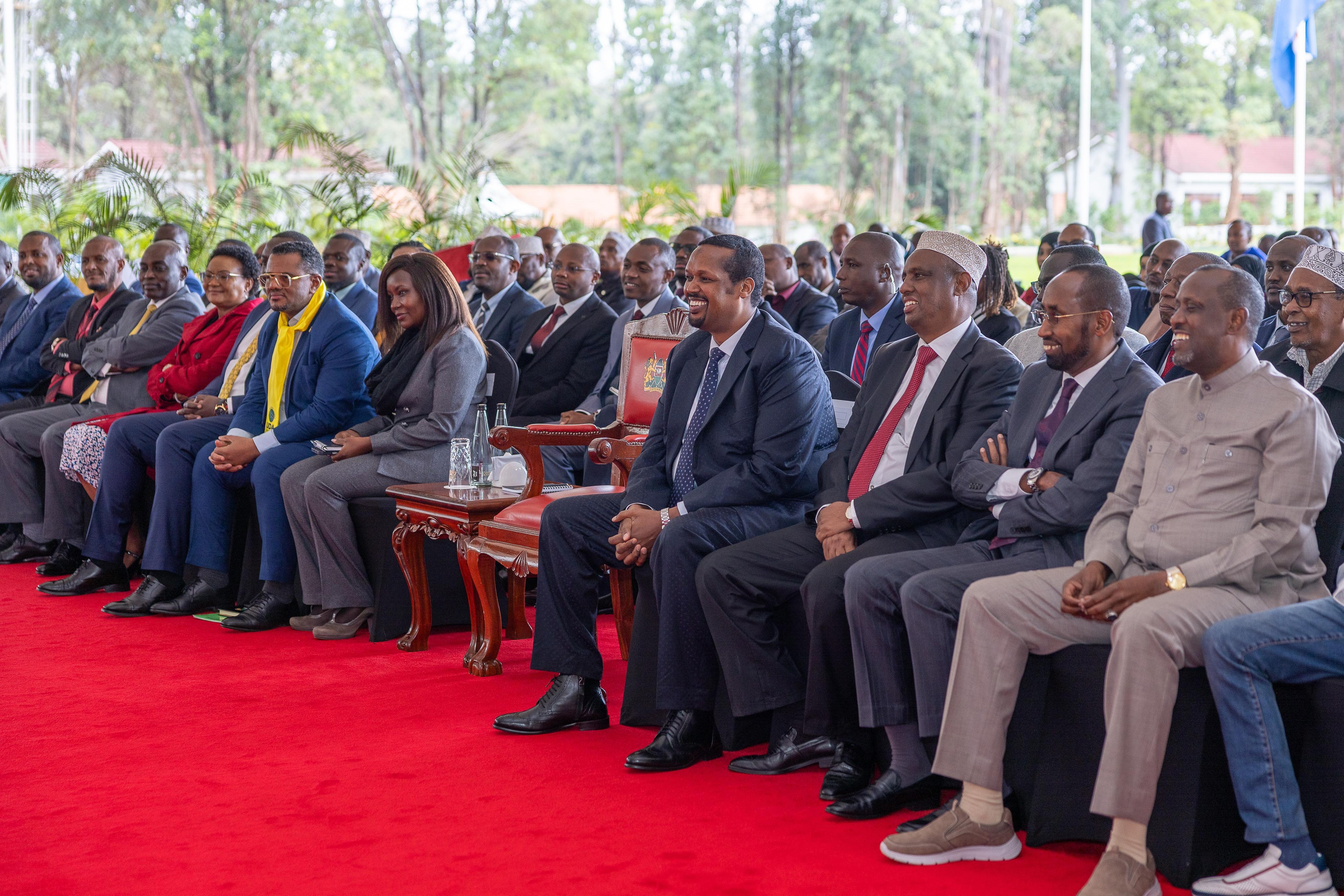 [PHOTOS] Ruto hosts UDM leaders at State House