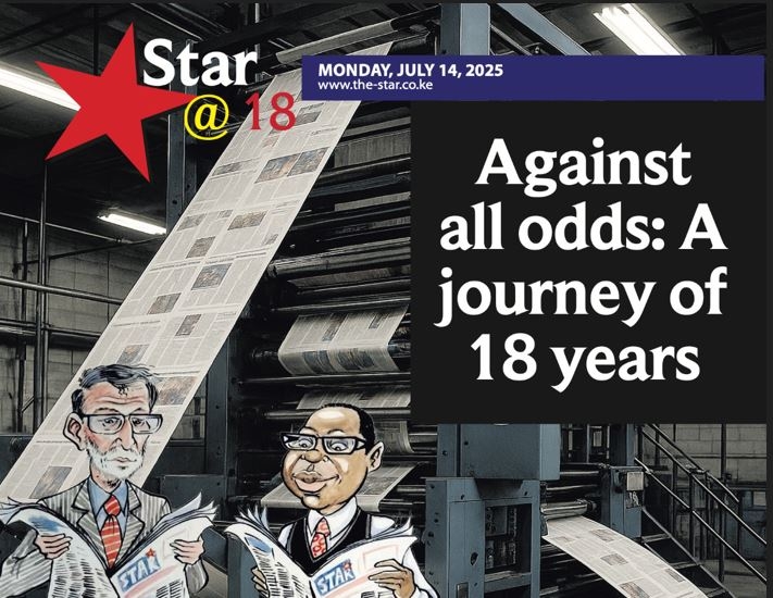 The Star at 18! Against all odds: The journey