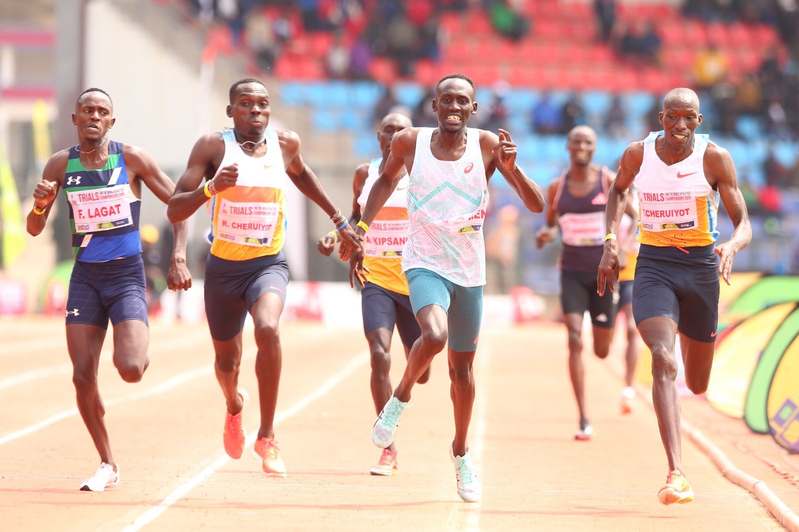 Cheruiyot unperturbed by Kerr, Ingebrigtsen threat ahead of Tokyo 2025
