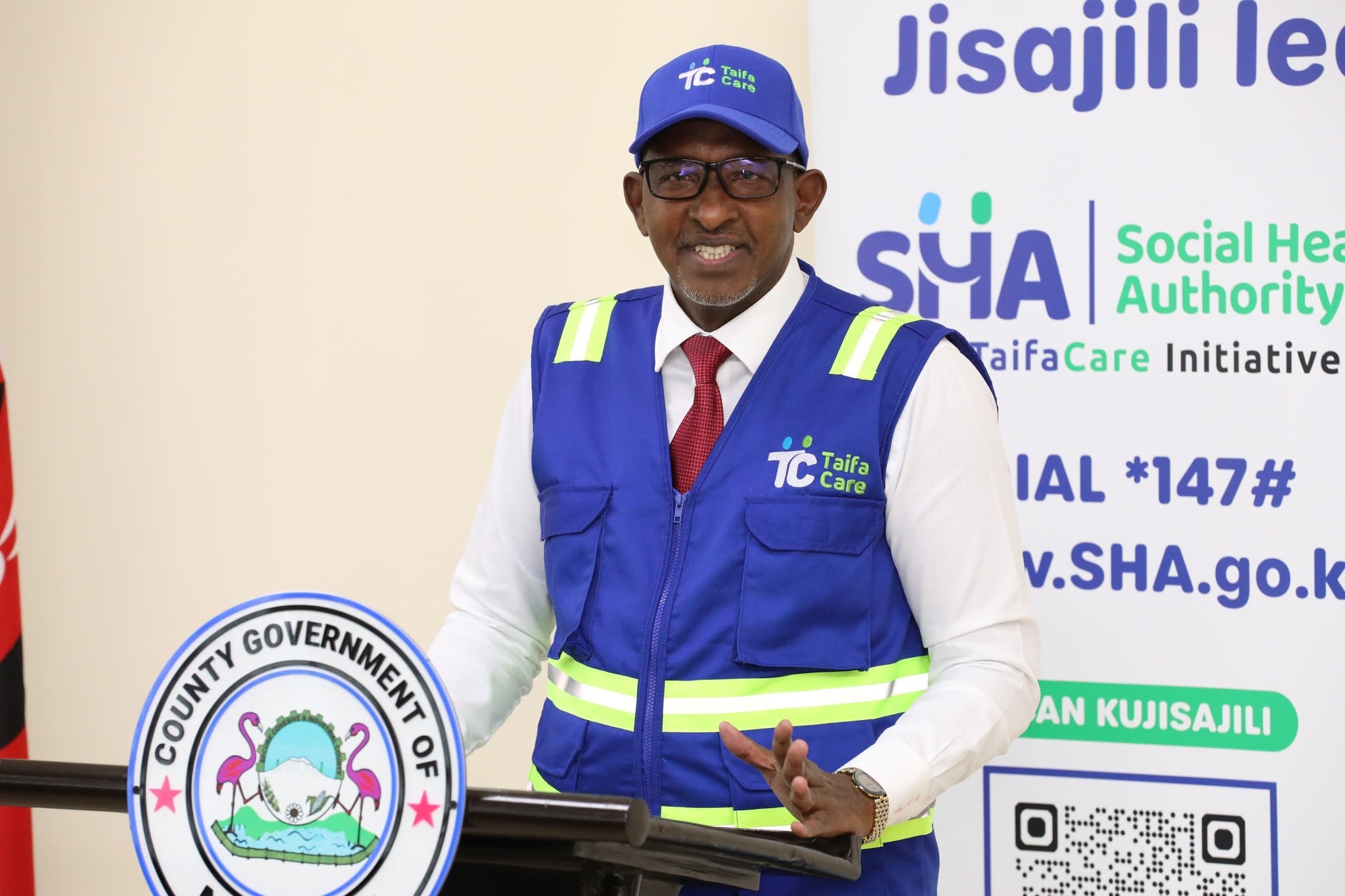 SHA has approved Sh2.4bn claims for Nakuru - Duale