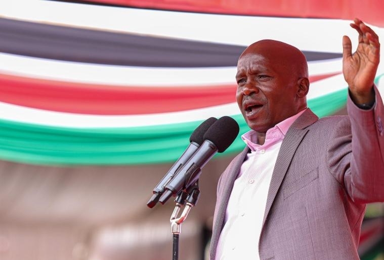 Kindiki: 'One-term' talk won’t distract Ruto