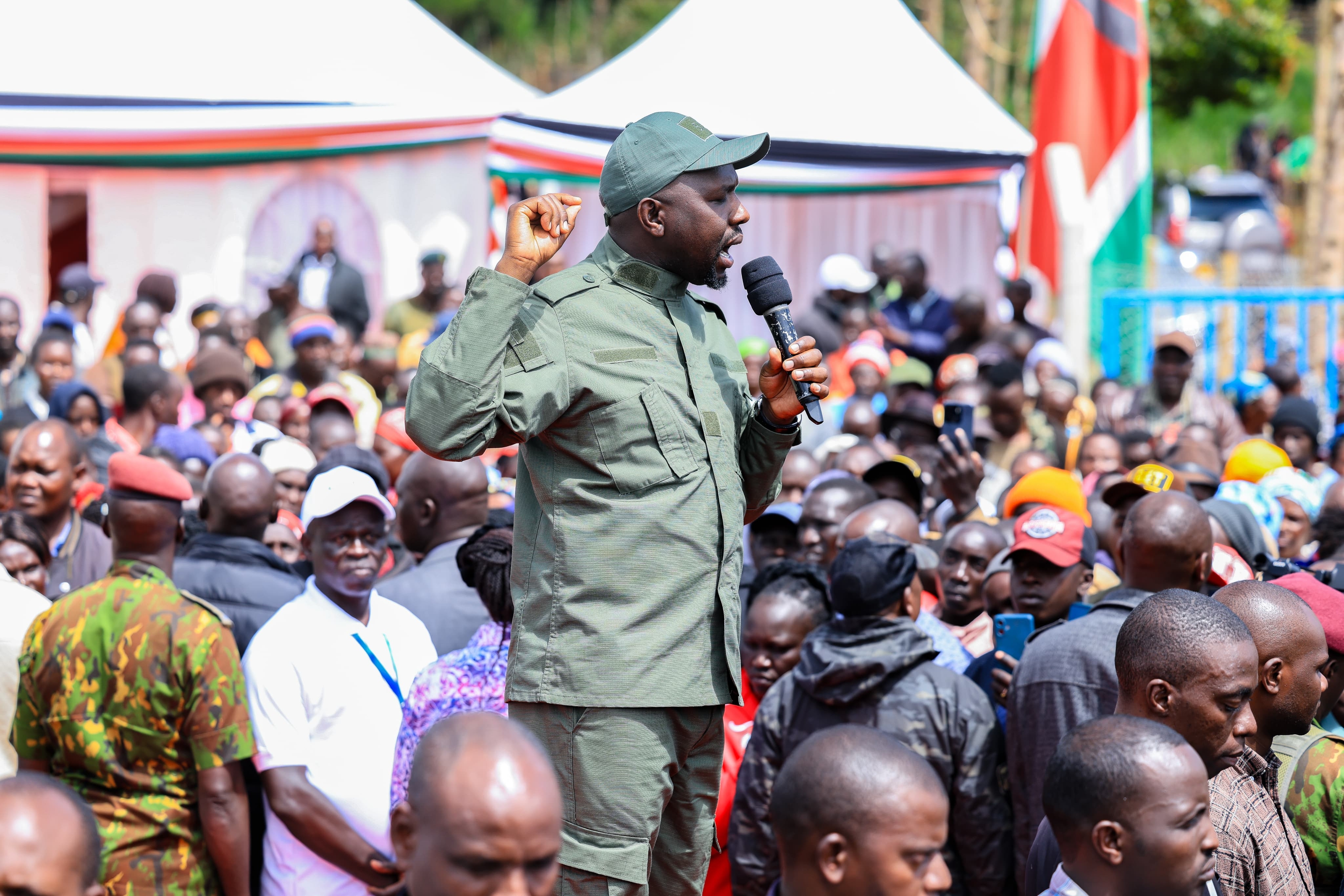 Murkomen wants tough sentences for protest organisers