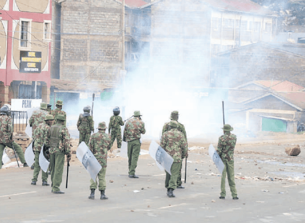 WANJAWA: Loyalty misplaced by police serving power not people