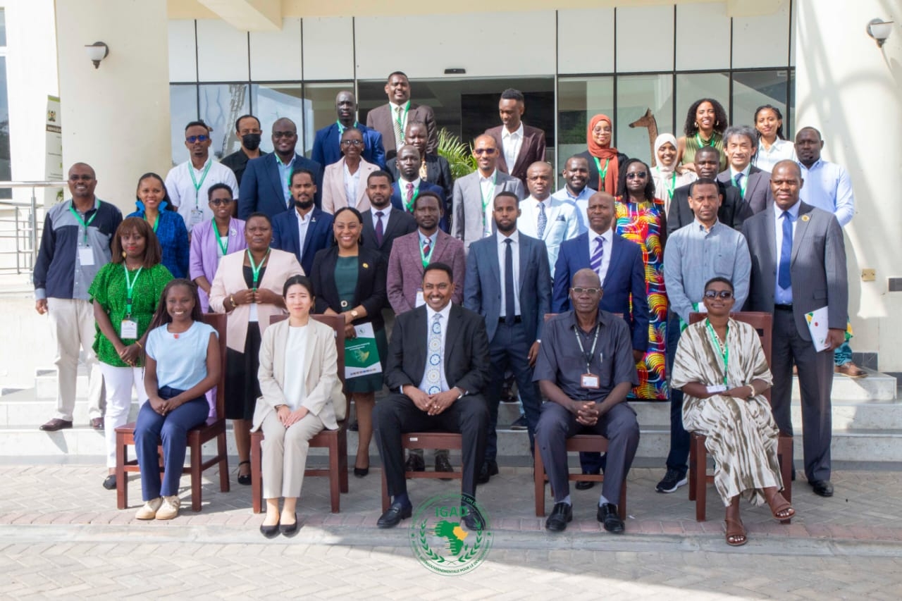 IGAD launches leadership academy with first cohort of 25 participants