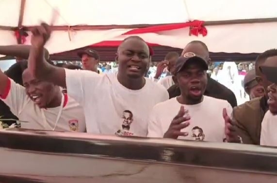 Tears, fury as Pwani University students bid farewell to Ojwang