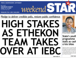 News Brief: Ethekon era begins at IEBC