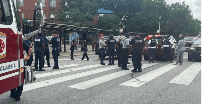Dozens taken to hospital after suspected mass overdose in Baltimore