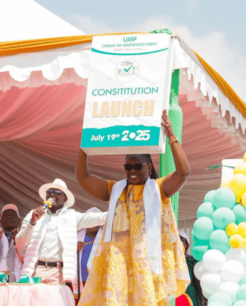 Mwangaza unveils party, rallies Meru to reject her ousters
