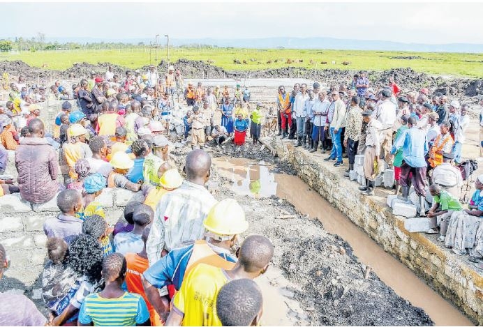 Works resume on Sh2.5bn Kisumu fisheries project after Ruto directive