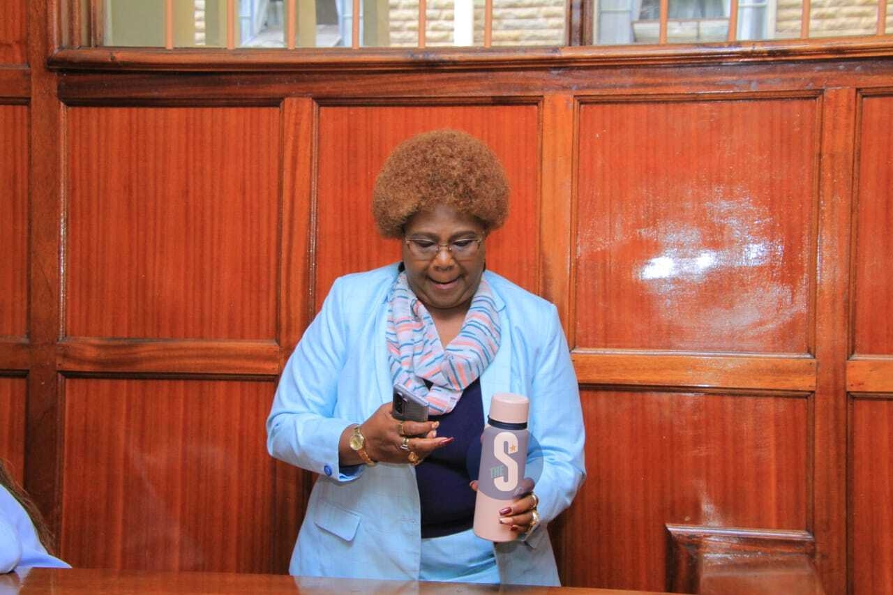PHOTOS: Naivasha MP Jayne Kihara appears in court