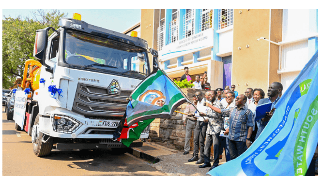 Kisumu gets Sh10.6bn for water, sewerage upgrade