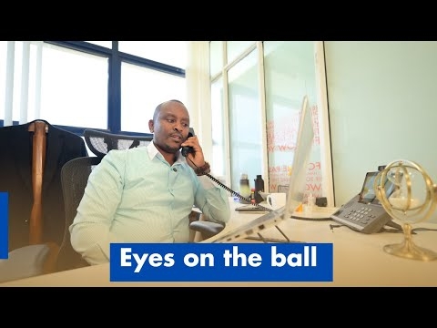 Eyes on the ball