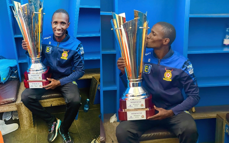 Kenneth Muguna and Francis Kahata among experienced players dropped by Police FC