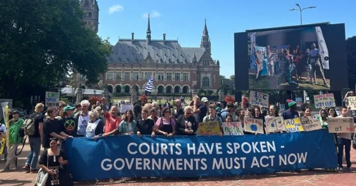 UN court: Countries can sue each other over climate change