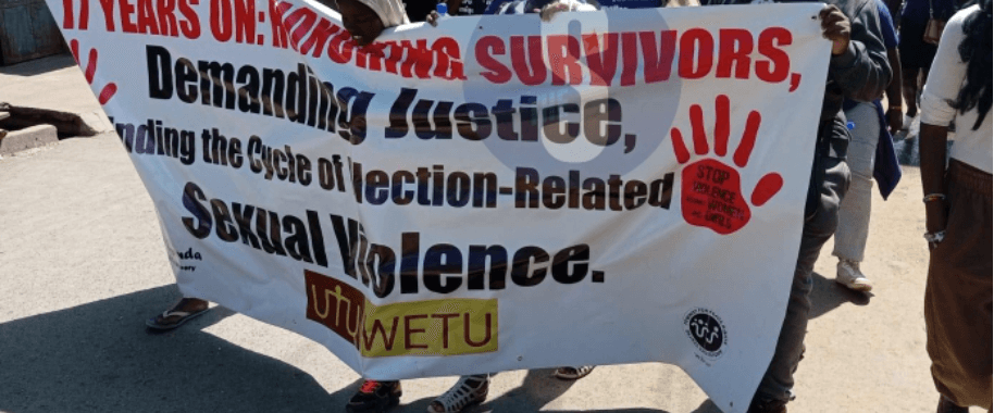 13 years on, state pays 4 post-election sexual violence victims
