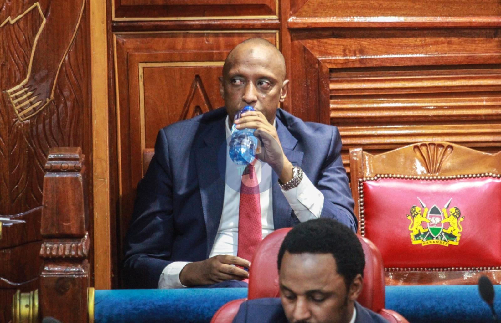 Governor Guyo survives impeachment