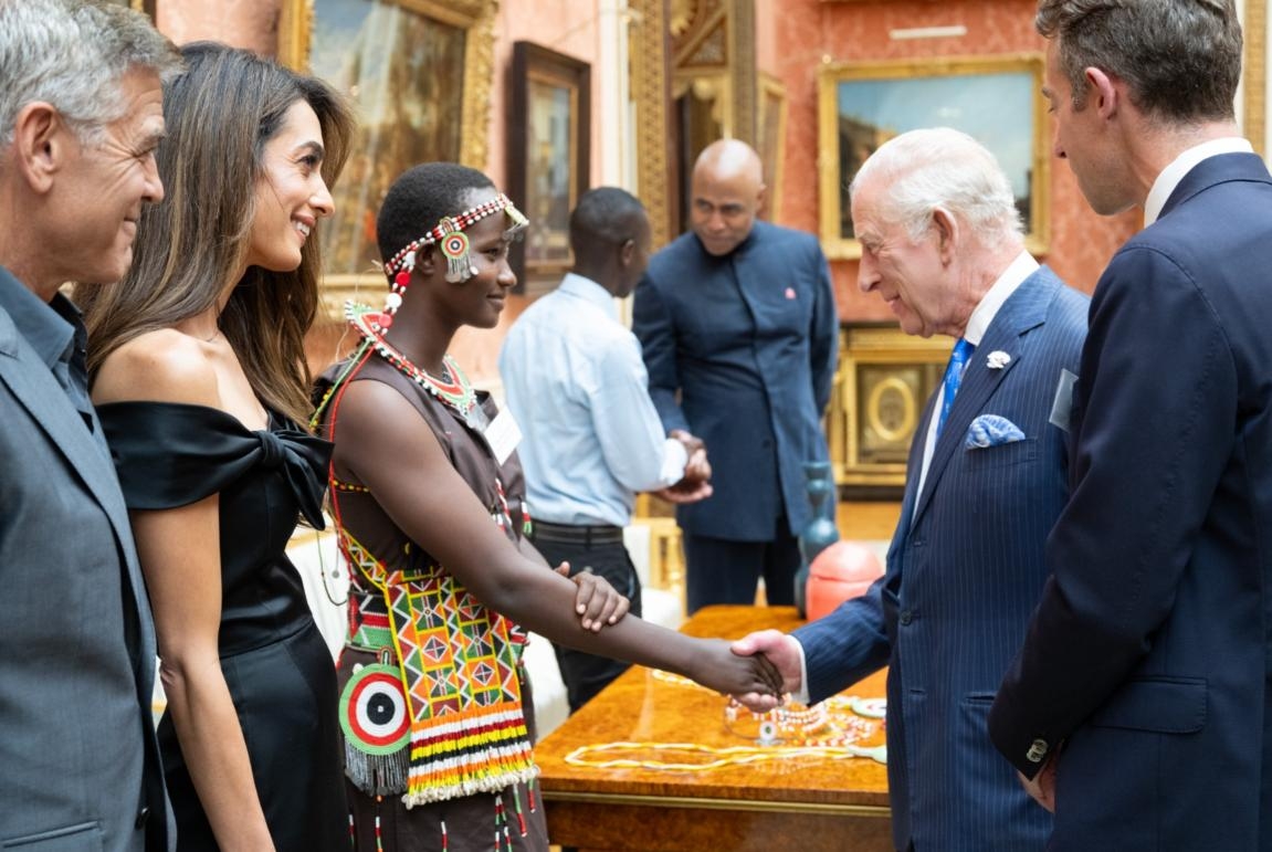 Kenya's Ngitira feted with Amal Clooney Award