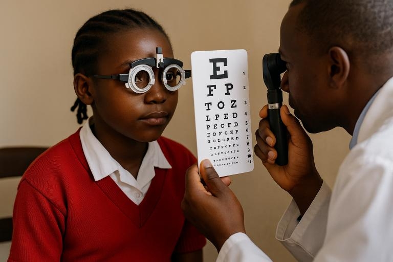 Appeal made for needy girl with rare eye condition