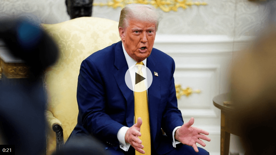 White House hits back at reports Trump named in Epstein files