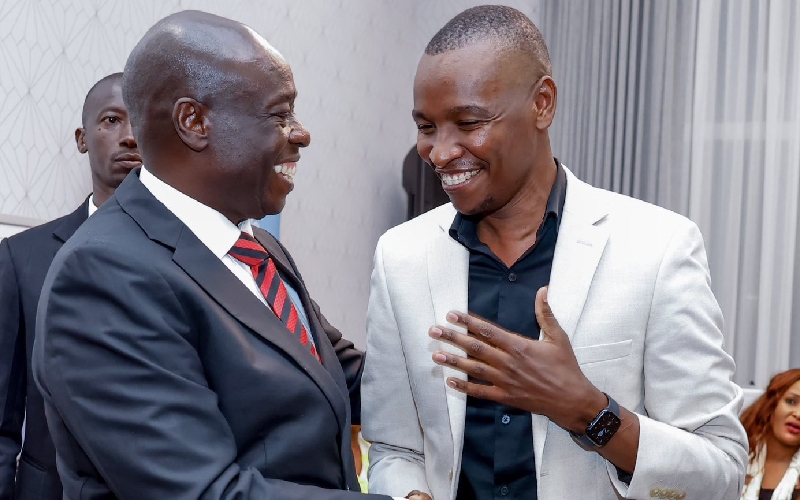 Gachagua to Samidoh: Keep off politics, focus on love songs