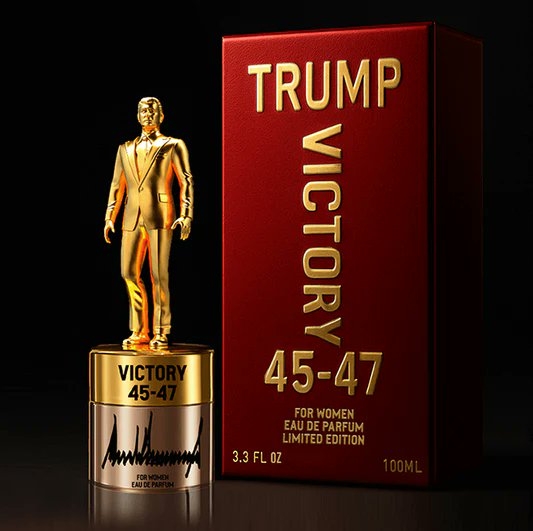 Trump unveils Sh32k perfume dubbed 'Victory'