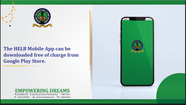 Step by step guide Helb mobile loan application for undergraduate and TVET