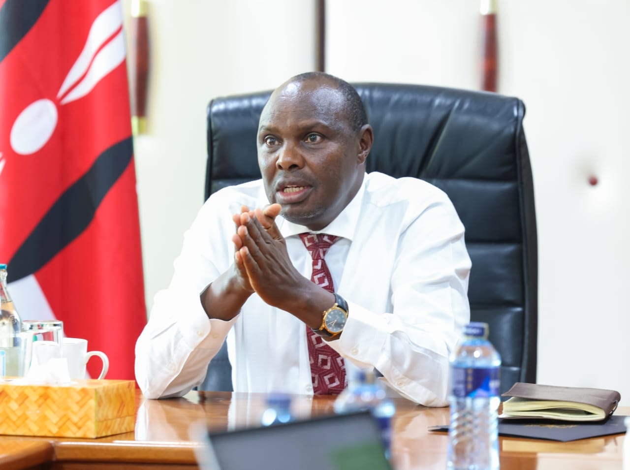 Koskei convenes crisis meet of PSs, parastatal heads