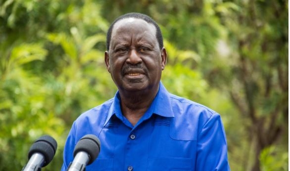 Raila: Why I did not appear at Kamukunji