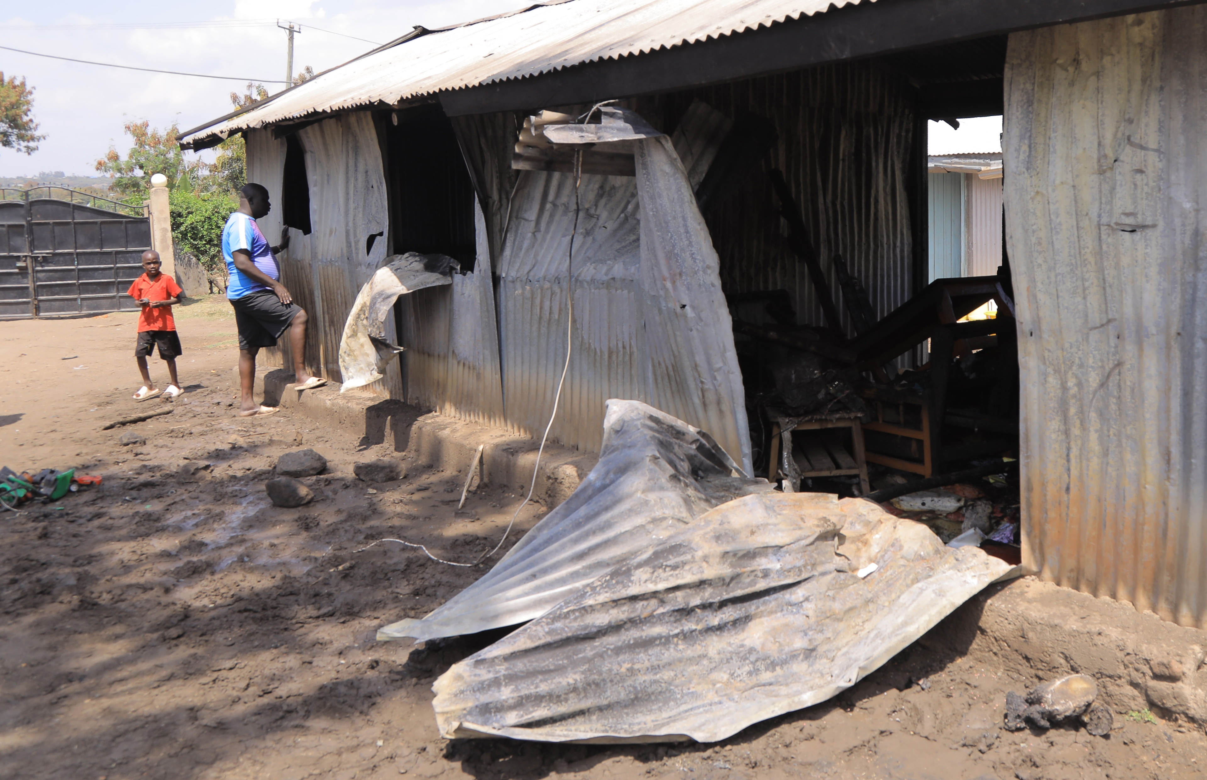 Four families lose properties in Homa Bay town fire incident