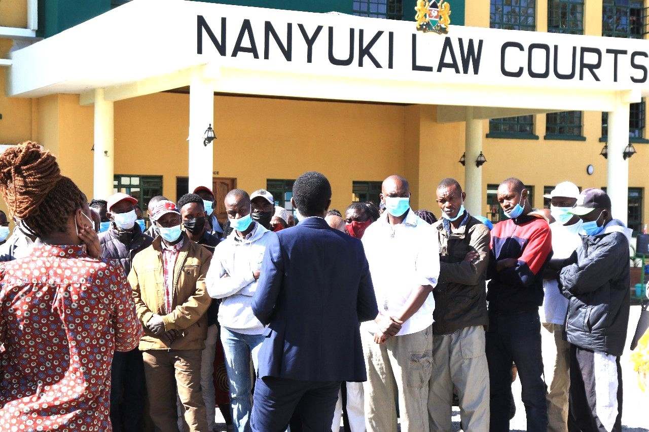 Joy as over 7,000 Laikipia residents receive compensation from the British government
