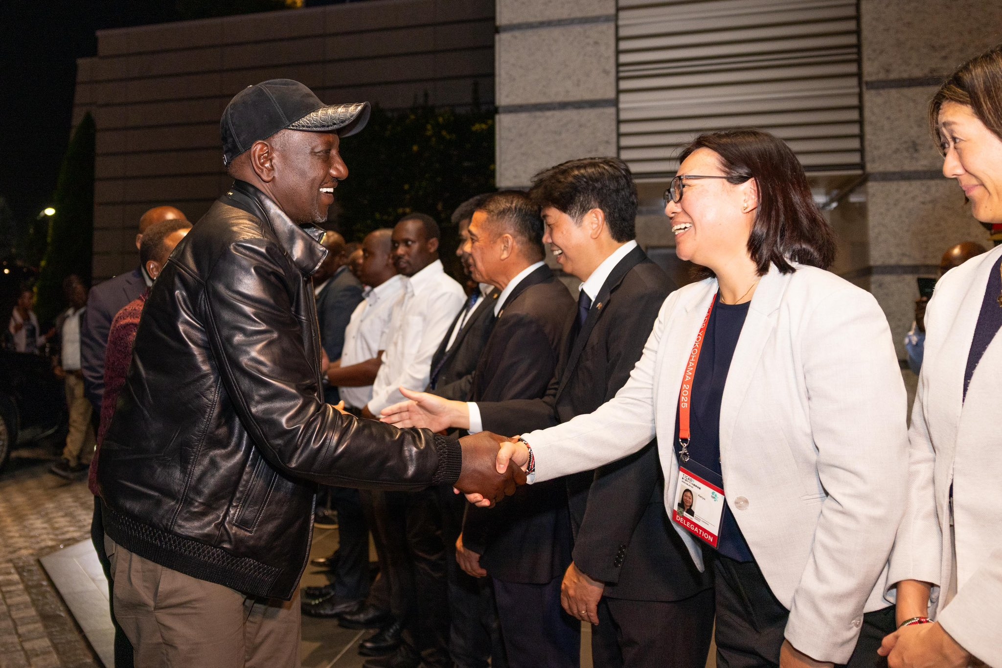 Ruto arrives in Japan for TICAD 9 summit