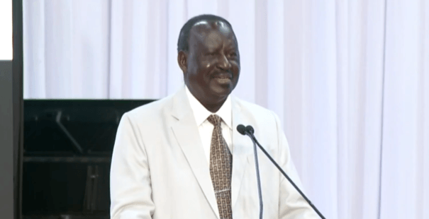 Raila: It's time to rethink police, poll reforms