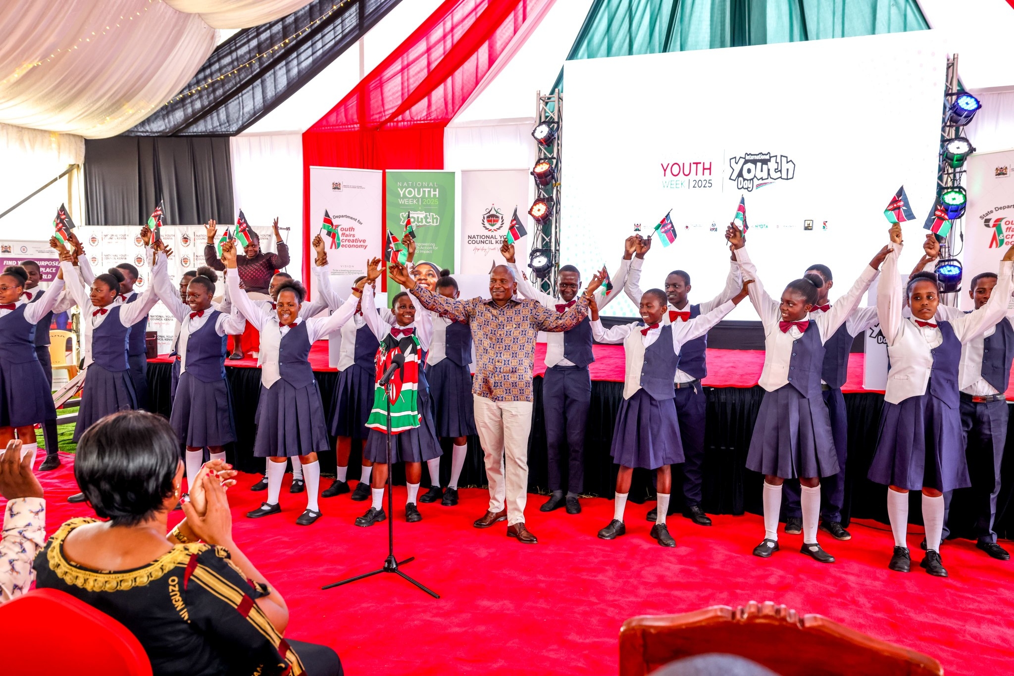 Youths hold key to Kenya’s stability and progress – Kindiki