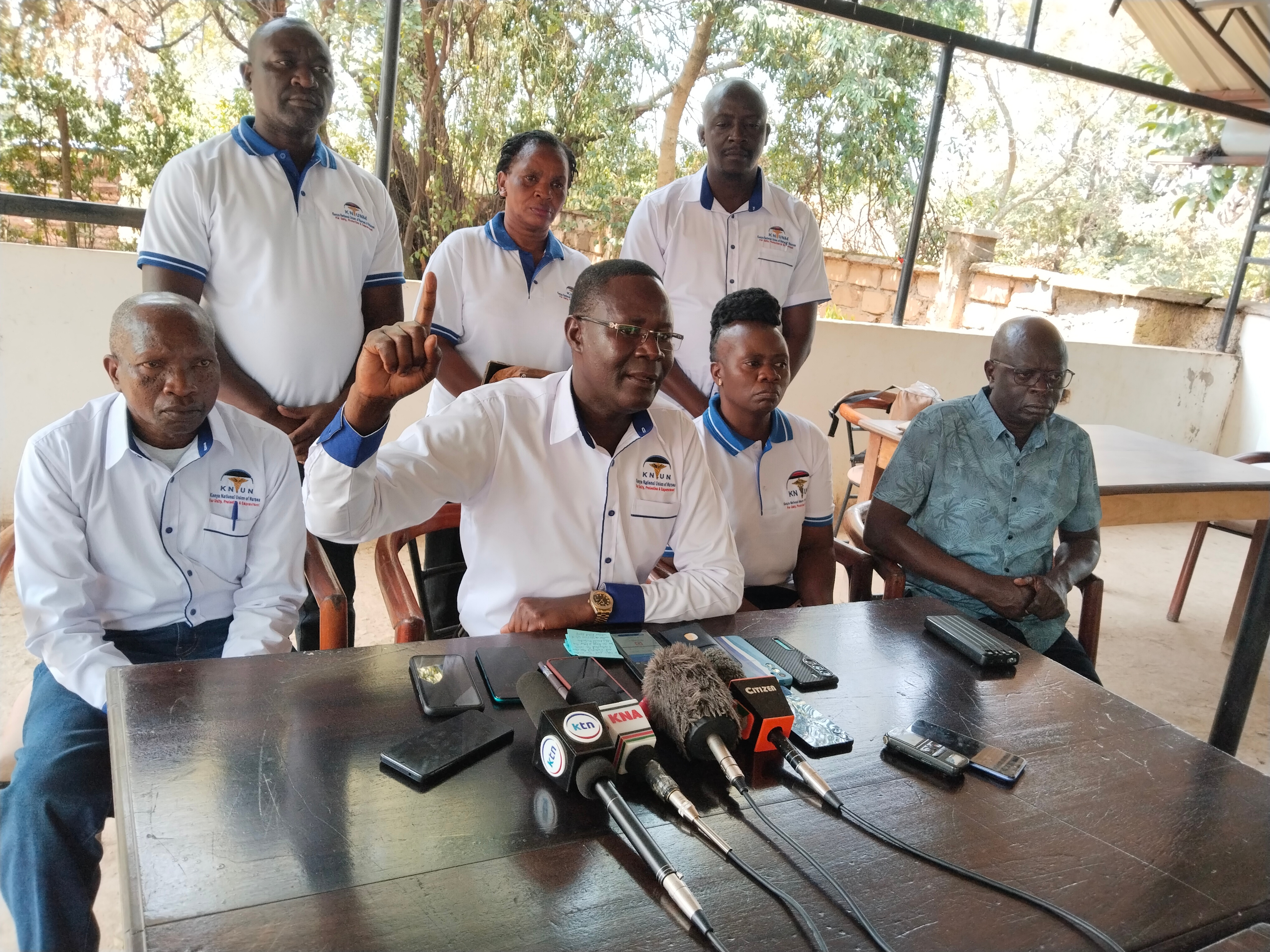 Strike looms as nurses demand action after 'years of neglect'