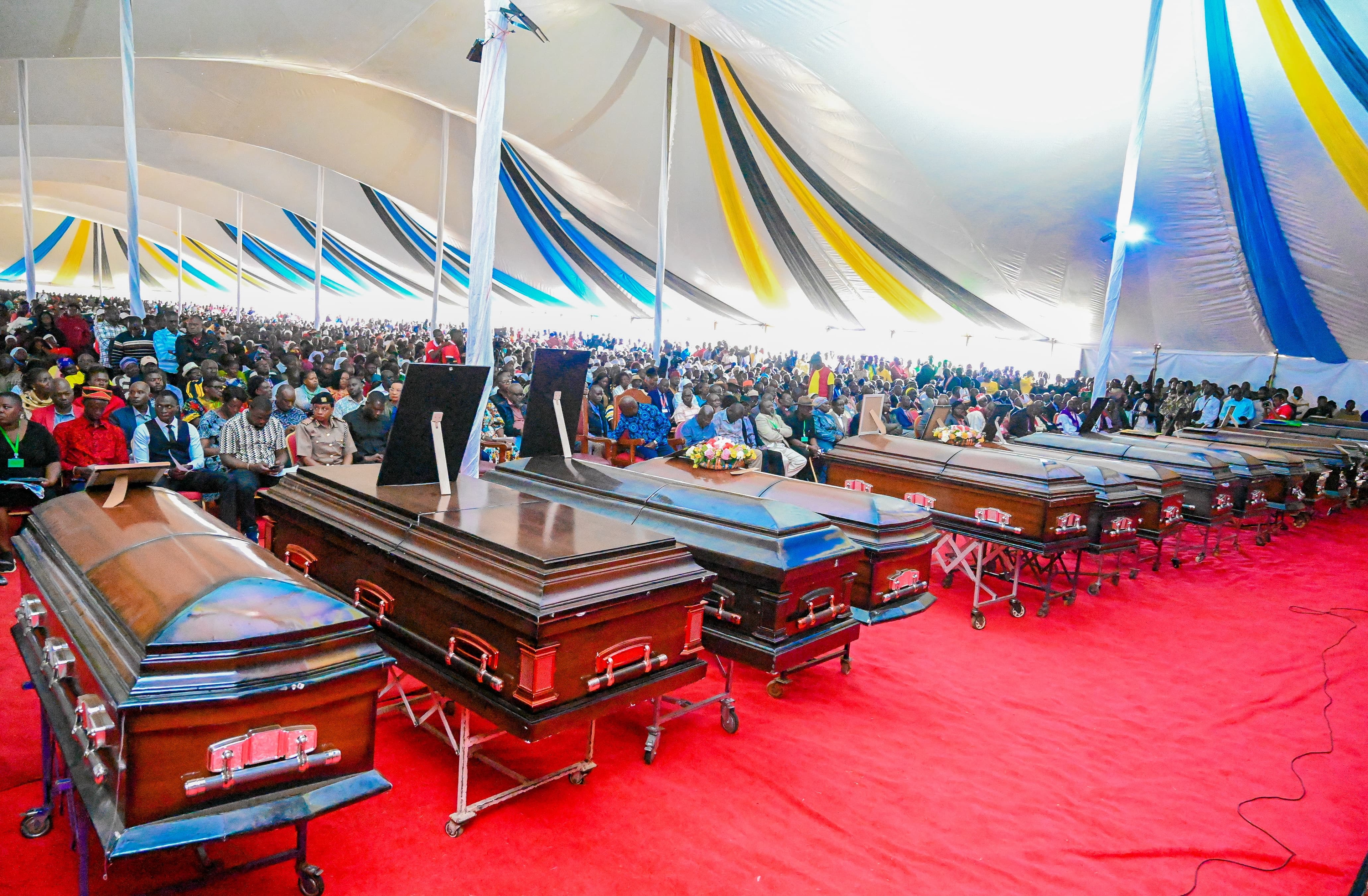 Emotional farewell as Nyakach buries 22 Kisumu crash victim