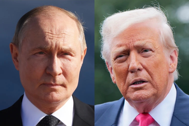 Trump and Putin to meet in Alaska for Ukraine talks next week