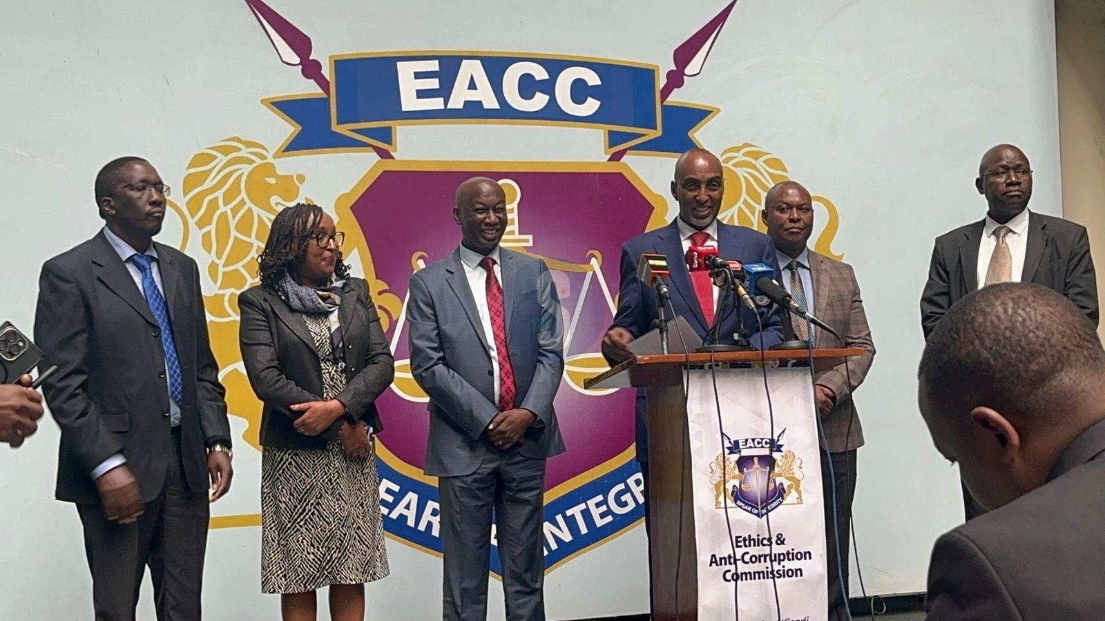Why we haven't started probe into MPs bribery claims - EACC