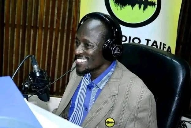 Iconic radio voice Charles Omuga Kabisae is dead