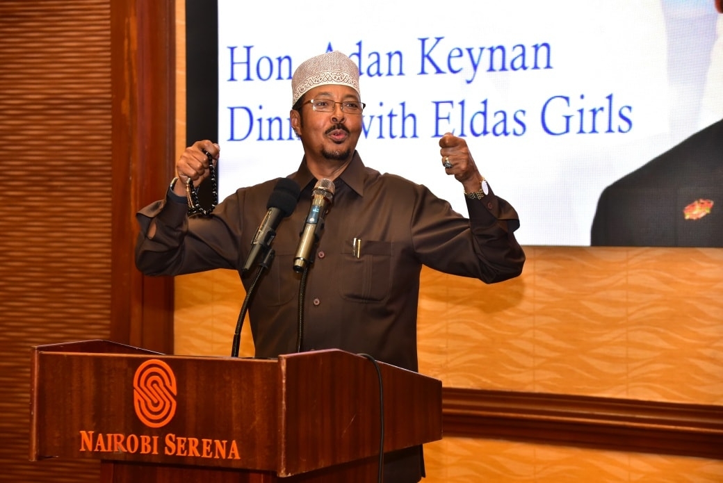 Northeastern has no apologies for supporting Ruto, says Keynan
