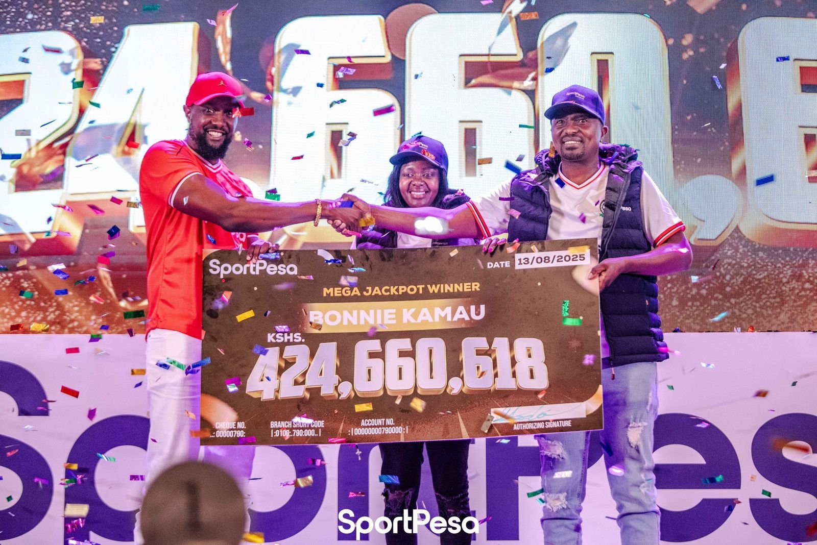 Photos this week: Sportpesa winner unveiled, leaders convene for Devolution