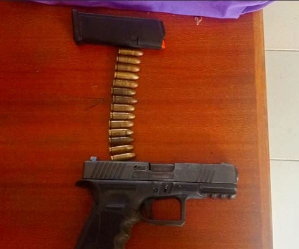 Lost police gun abandoned in Migori bar toilet