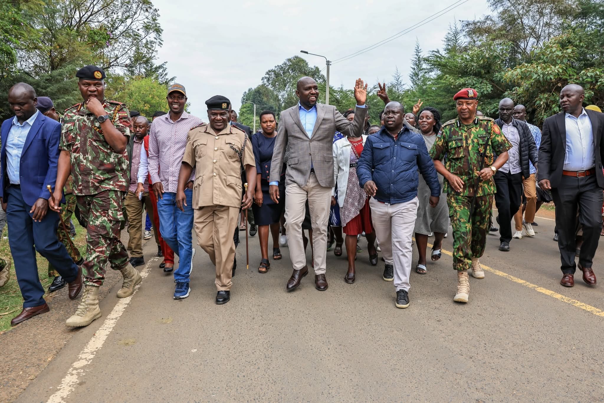 Murkomen promises revival of stalled administrative units