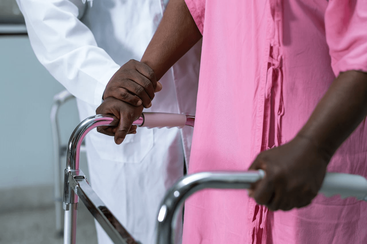 Why must hospital gowns be bland?