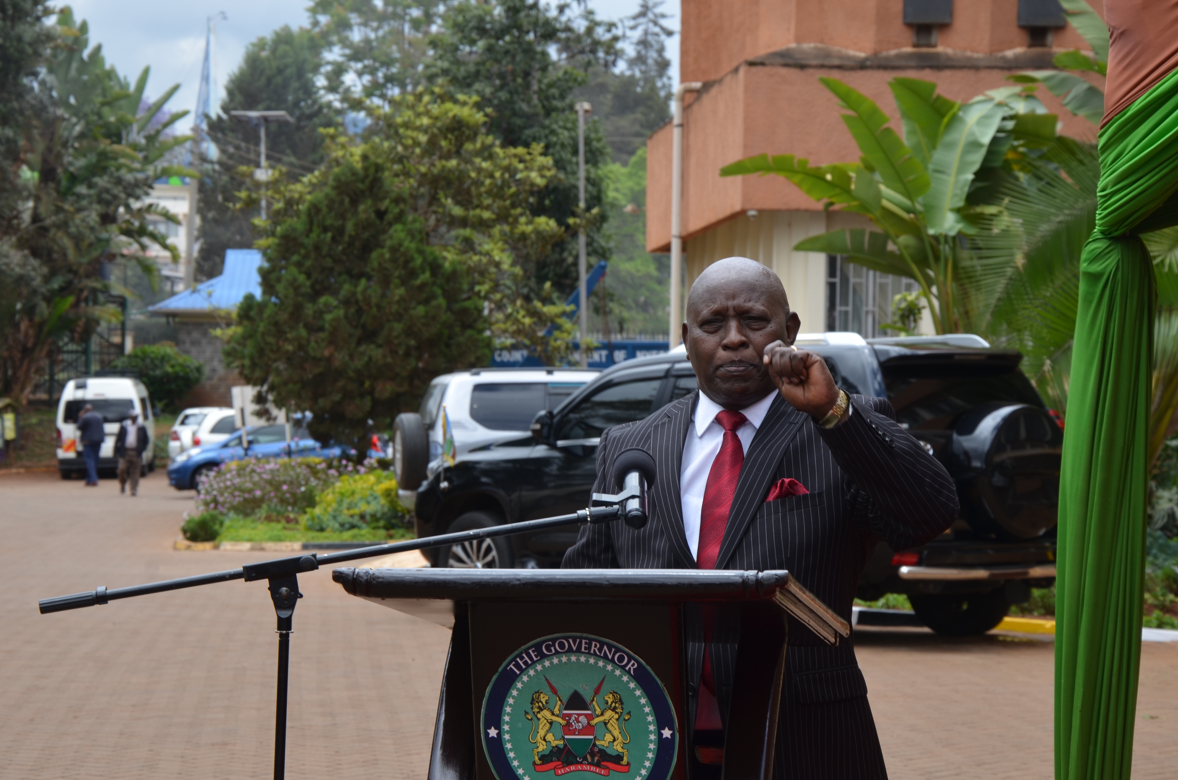Governor Kahiga stands his ground over PSV matatu relocation