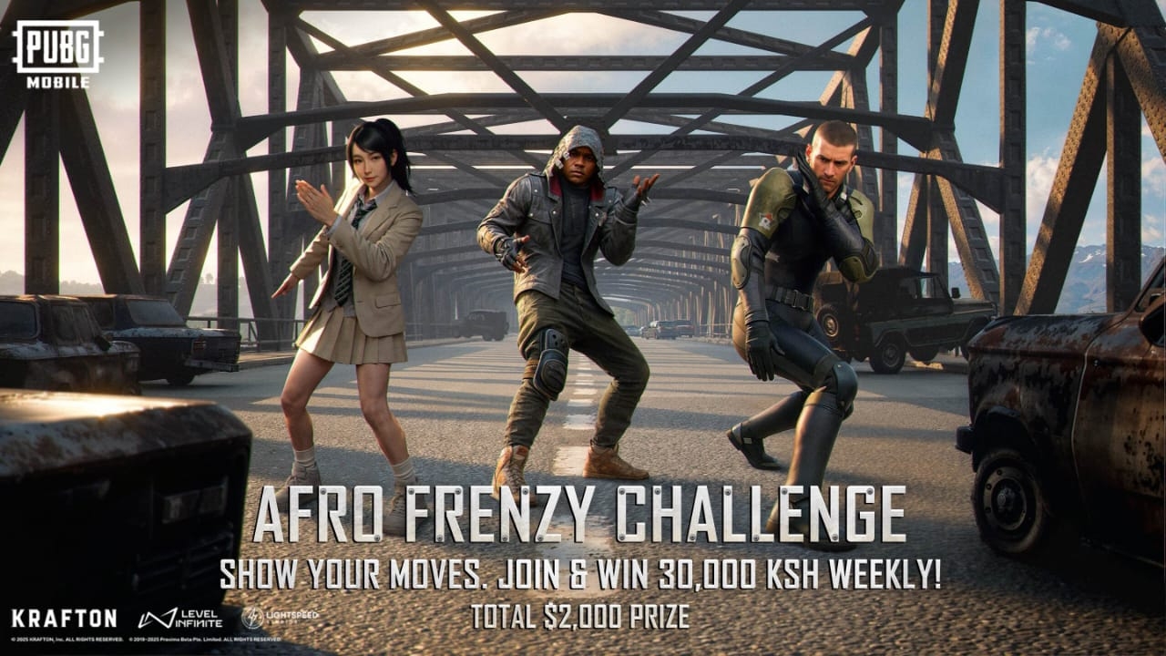 PUBG Mobile ignites the dance floor with the afro frenzy dance challenge on TikTok