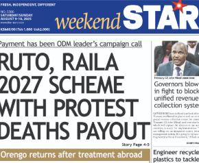 News Brief: Ruto, Raila 2027 scheme with demo deaths payout
