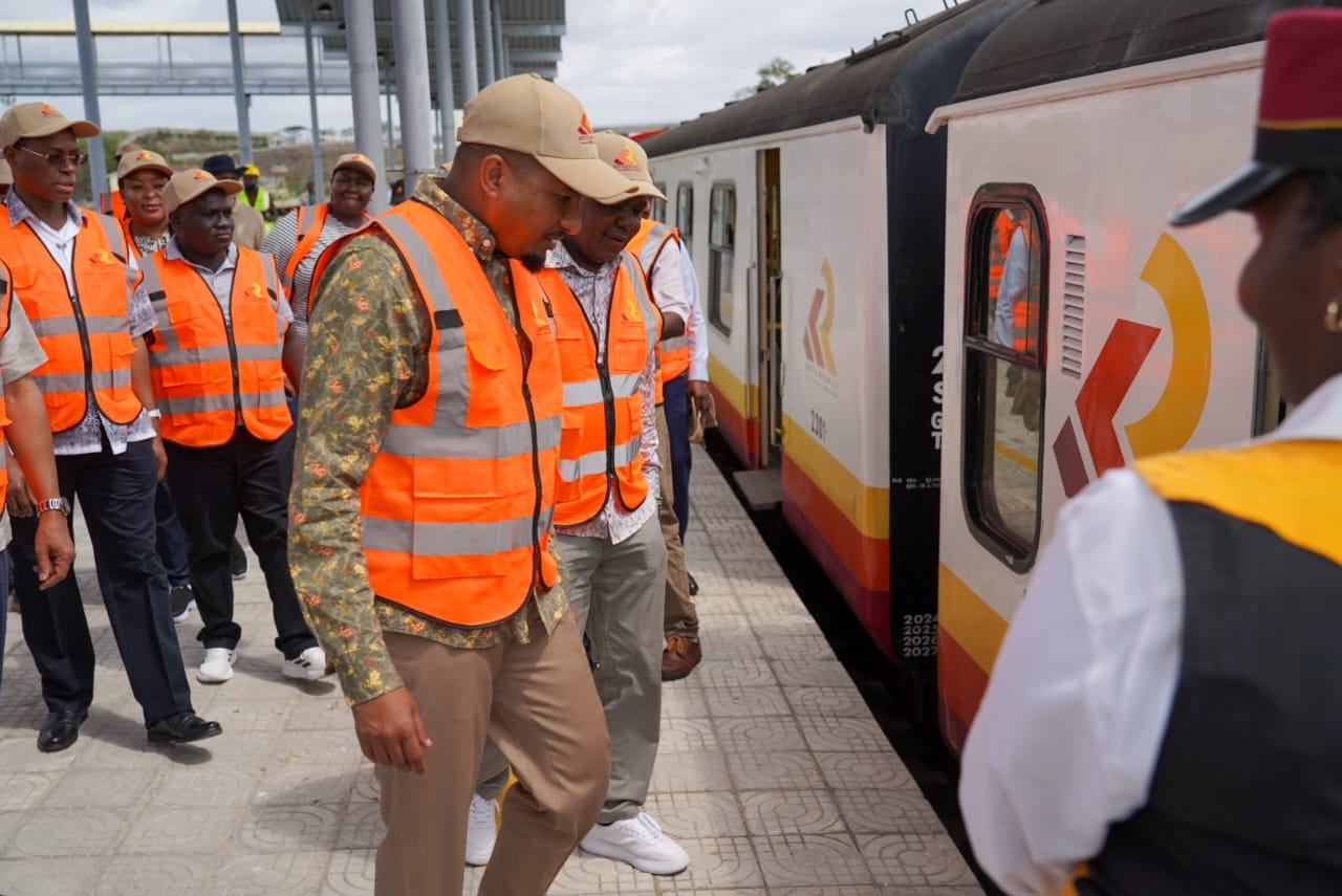 Kenya Railways completes Mombasa commuter rail project