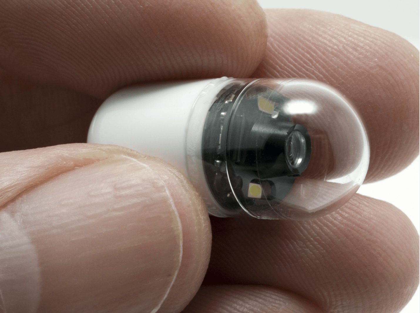 Swallowing a camera to find hidden disease