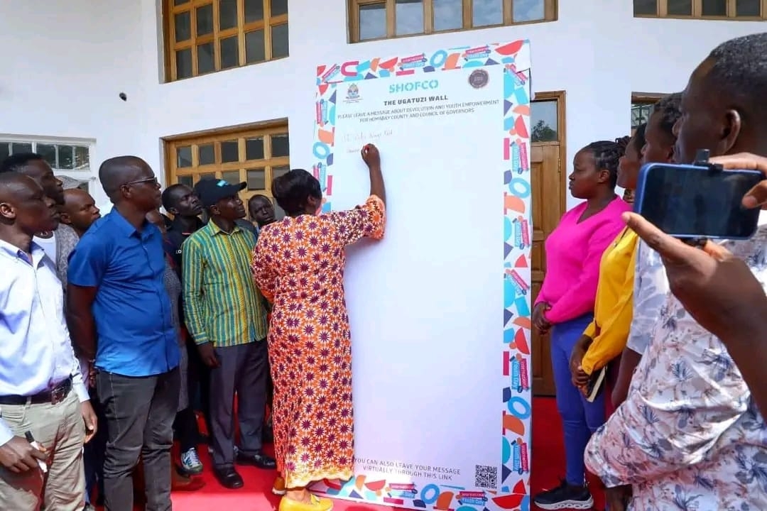 SHOFCO partners with Homa Bay County, CoG  to host International Youth Day 2025